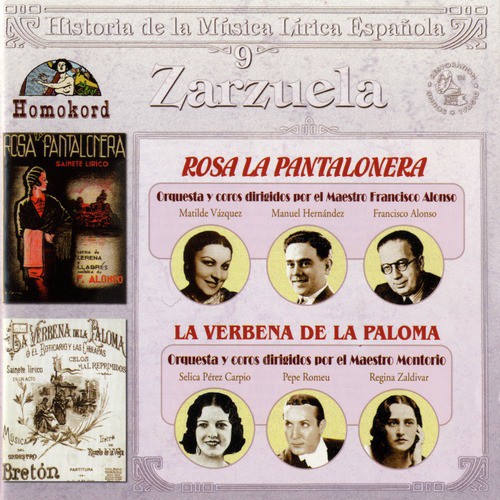 Rosa La Pantalonera / La Verbena de la Paloma