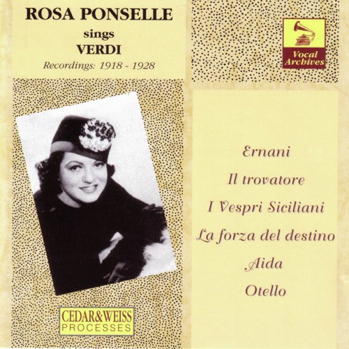 Rosa Ponselle: The Verdi Recordings (1918-1928)