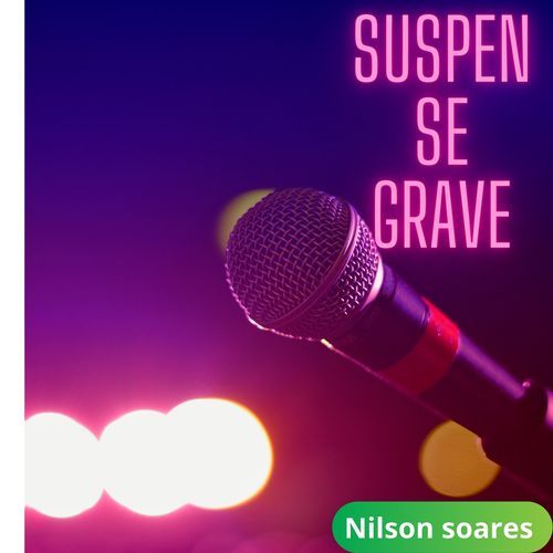SUSPENSE GRAVE cover art