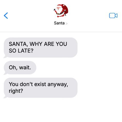 Santa why are you so late?_poster_image