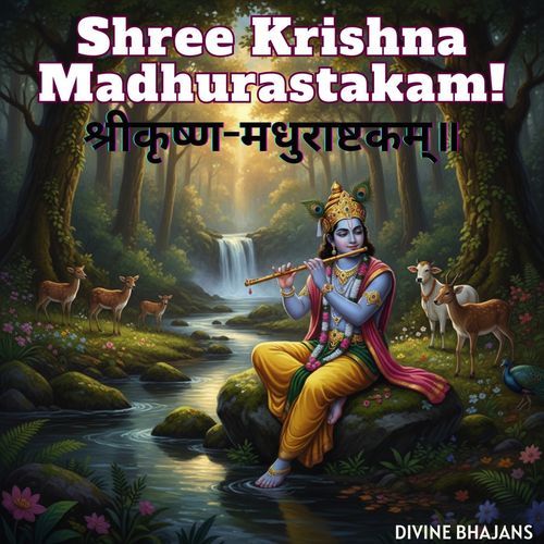 Shree Krishna Madhurastakam!