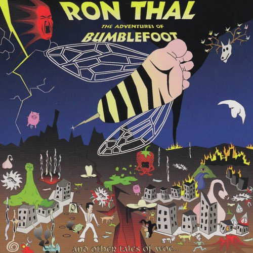 Bumblefoot cover art