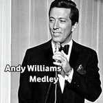 Andy Williams Medley 1: Love Story / A Time for Us / Speak Softly Love / It's the Most Wonderful Time of the Year / Can't Get Used to Losing You / Moon River / The Exodus Song / Somewhere, My Love / Can't Take My Eyes off You / Love Is a Many Splendored T