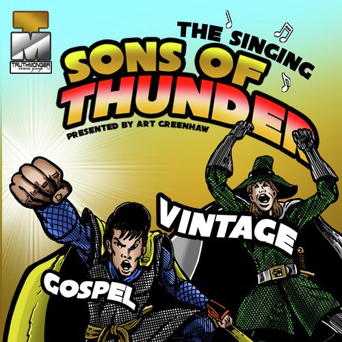 Art Greenhaw Presents Singing Sons of Thunder: Vintage Gospel_poster_image