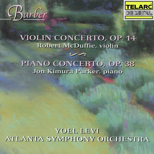 Barber: Violin Concerto, Op. 14 &amp; Piano Concerto, Op. 38_poster_image