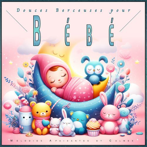 Rêves de berceuse cover art