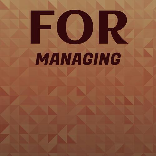 For Managing cover art