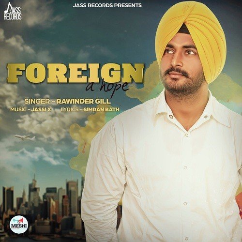 Foreign A Hope_poster_image