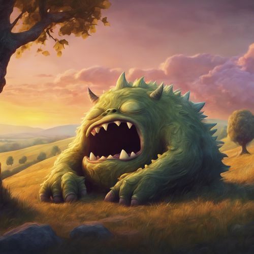 Go To Sleep, Little Monster