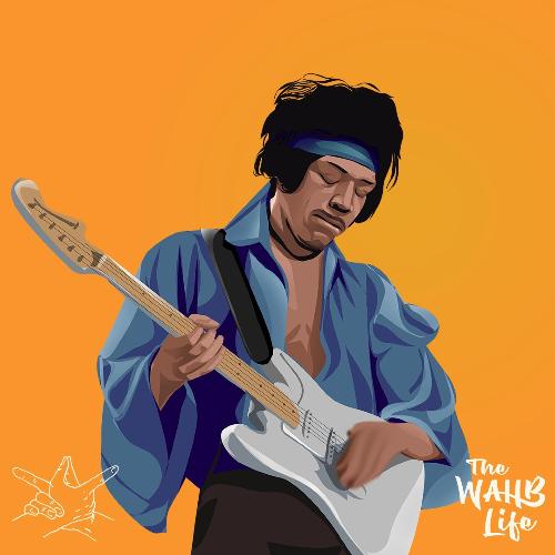 Hendrix cover art