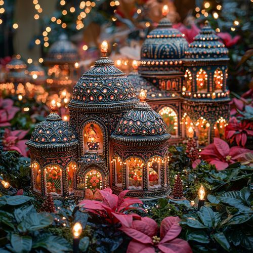 Jingle Bells Holiday Lights in India