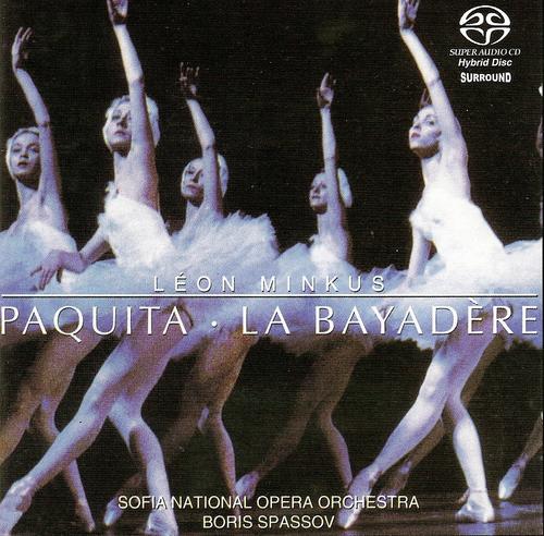 MINKUS, L.: Bayadere (La) / Paquita (Sofia National Opera Orchestra, Spassov_poster_image