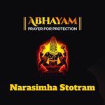 Narasimha Stotram artwork