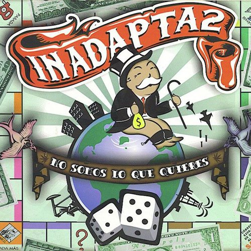 Inadaptados cover art