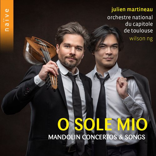 O sole mio: Mandolin Concertos &amp; Songs_poster_image