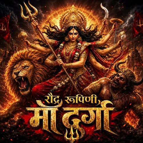 Raudra Roopini Maa Durga