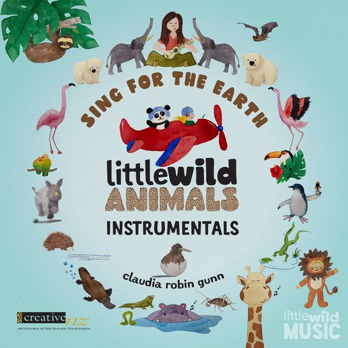 The Little Blue Sushi Shop Penguins (Instrumental) cover art