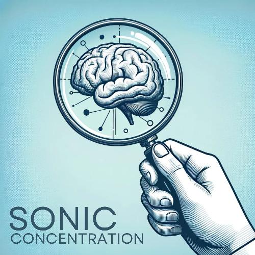 Sonic Concentration: Harmonize Your Brain for Studying, Focus, Mental Clarity_poster_image