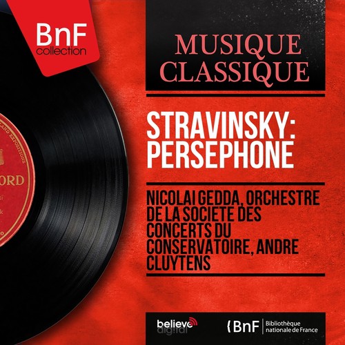 Stravinsky: Perséphone (Mono Version)