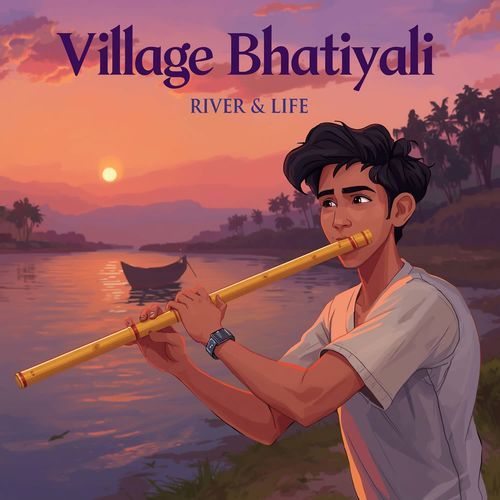 Village Bhatiyali Flute (River & Life)