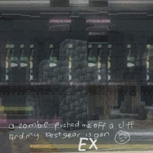 a zombie just pushed me off a cliff and my gear is now gone - EX (Extended Version)