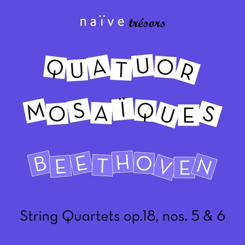 String Quartet in B-Flat Major, Op. 18 No. 6: II. Allegro ma non troppo