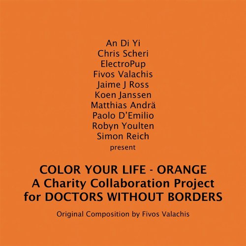 Color Your Life, Orange (Arranged) [feat. Koen Janssen] cover art