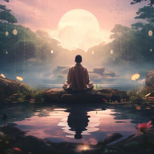 Deep Zen Lofi: Meditation Harmony_poster_image