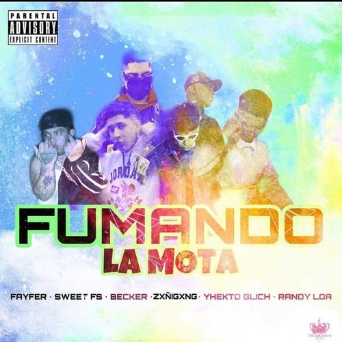 Fumando la Mota cover art