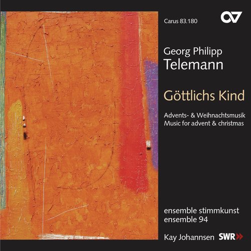 Telemann: Lauter Wonne, lauter Freude, TWV. 1:1040 - IV. Tutti: Meine Seele erhebt den Herrn cover art