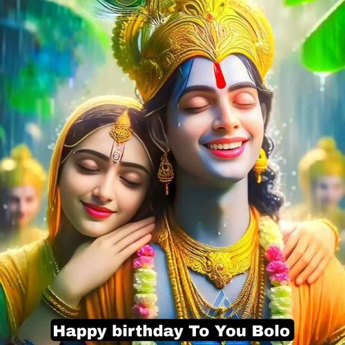 Happy birthday To You Bolo