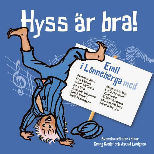 Hyss är bra - Emil i Lönneberga (Svenska artister tolkar Georg Riedel och Astrid Lindgren)_poster_image