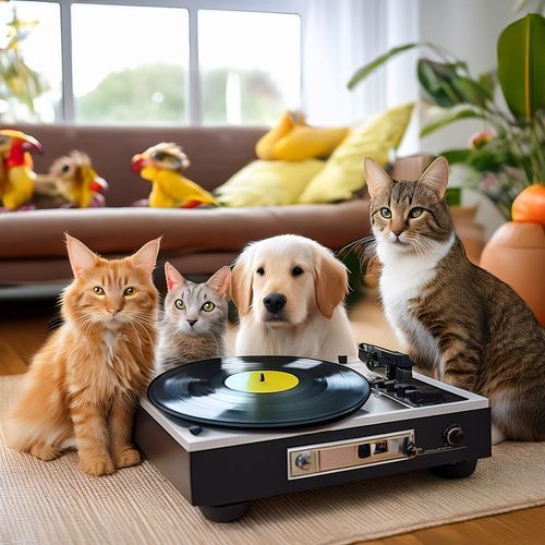 Lofi Companions: Music For Pets