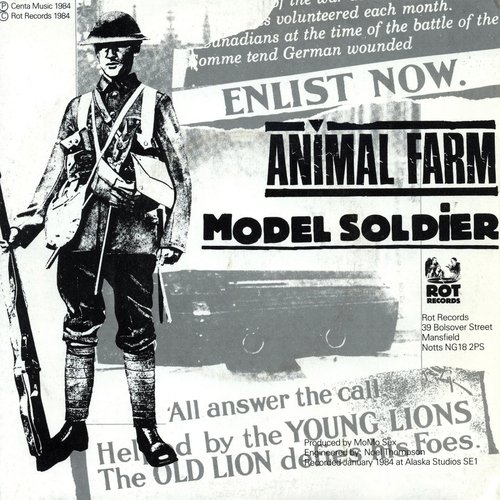 Model Soldier cover art