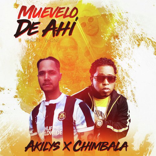 Muevelo de Ahi cover art