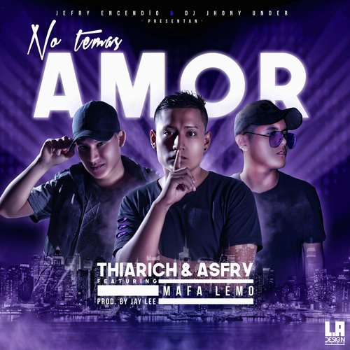 No Temas Amor (feat. Mafa Lemo)_poster_image