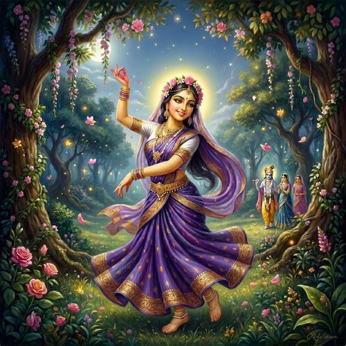Radha Naam for Dancing