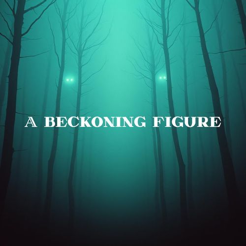 A beckoning figure cover art