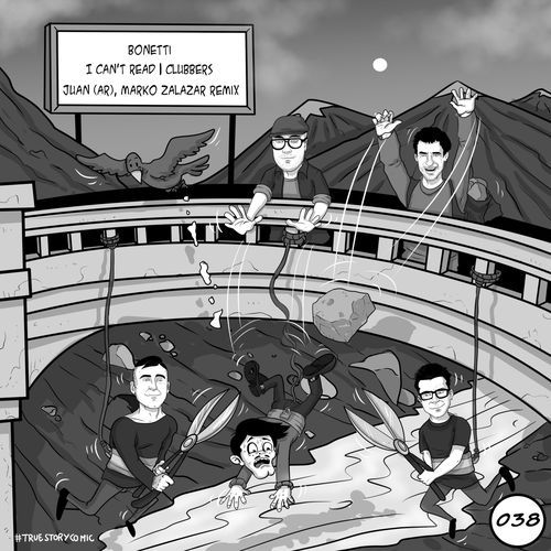 Clubbers (Juan (AR), Marko Zalazar Edit) cover art
