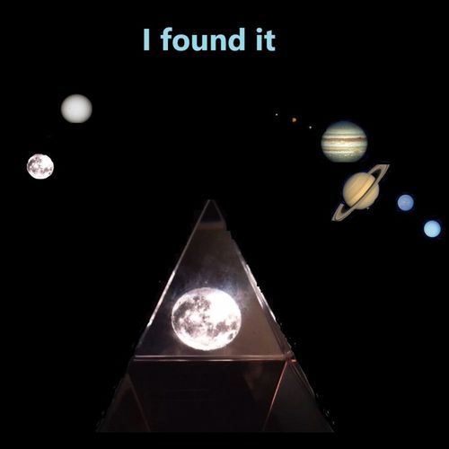 I found it