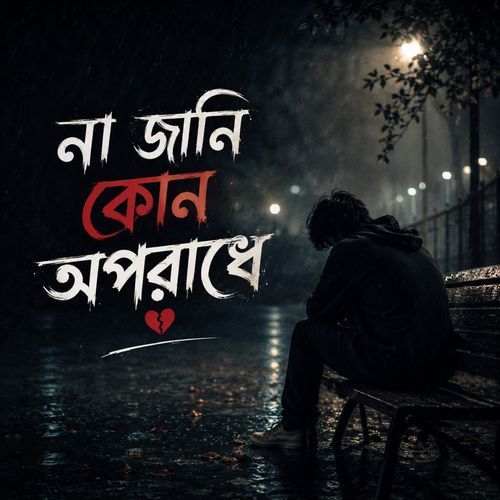 না জানি কোন অপরাধে