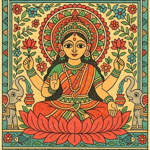 Lakshmi Ashtottara Shatanama Stotram