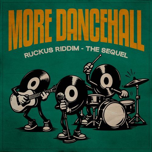 More Dancehall Ruckus Riddim (Brawta Mini Mix)