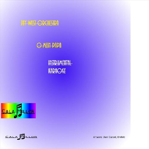 O mein Papa (Instrumental Karaoke) cover art