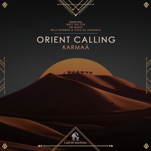 Orient Calling (Billy Esteban & Cafe De Anatolia Remix) cover art
