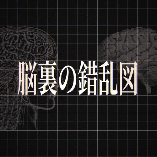 脳裏の錯乱図