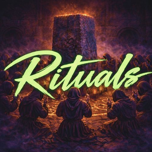 Black Candles, Bright Rhythm cover art