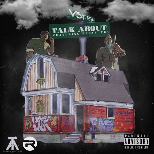 Talk About (feat. Peezy) cover art