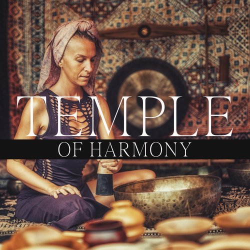 Temple of Harmony: Tibetan Atmosphere with Sounds of Singing Bowls and Gong, Relaxing Meditation_poster_image