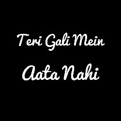 Teri Gali Mein Aata Nahi
